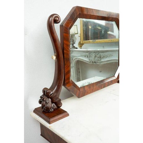 Antique Neapolitan Dressing Table, 19th Century For Sale - Image 3 of 5