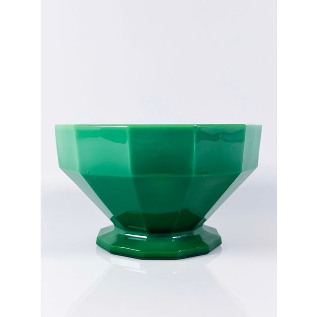 Art Deco Bowl in Pressed Glass by Georges Davidson, 1930s For Sale - Image 6 of 6