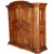 Baroque Baroque Cabinet in Walnut with Carvings, 18th Century For Sale - Image 3 of 18
