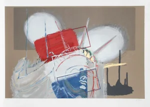 Liberty, Rainer Gross Silkscreen, Signed and Numbered in Pencil