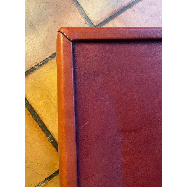 Leather and Glass Coffee Table from de Sede For Sale - Image 6 of 13