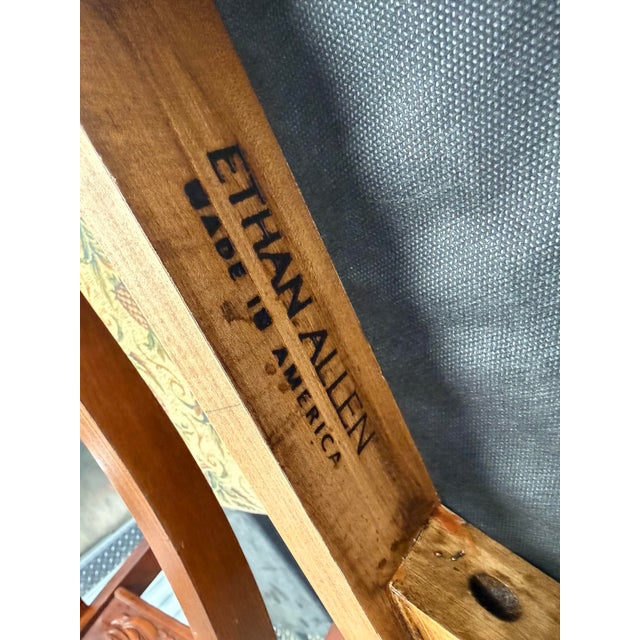 Ethan Allen British Classics Mackenzie Dining Chairs - Set of 8 For Sale - Image 9 of 12