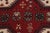 Shabby Chic Soumak Rust/Ivory Wool Rug - 6'2'' X 8'0'' For Sale In New York - Image 6 of 10