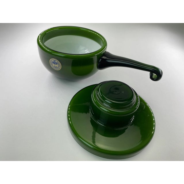 Holmegaard Michael Bang Holmegaard Glasværk Palet Herring Bowl & Egg Cup Set- 2 Pieces For Sale - Image 4 of 10