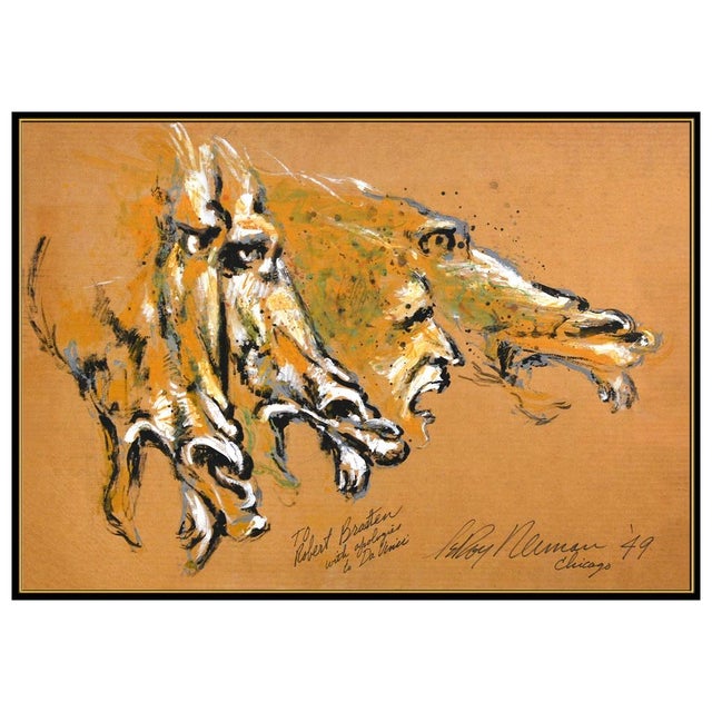 Message us to inquire about custom framing options! (Included for free with every purchase) The artwork here, "Running...