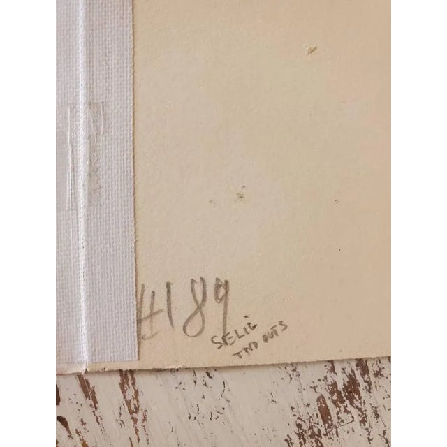 Silverio Capparoni Italian School Drawing on Paper For Sale In Dallas - Image 6 of 9