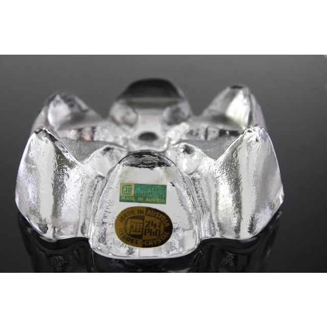 1970s Candlestick by D.J.Riedel for Riedel Glas, 1970s For Sale - Image 5 of 6