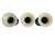 Ceramic Vintage Hand-Painted Bird Vases from Royal Delft, 1980s, Set of 3 For Sale - Image 7 of 8