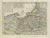 Antique Map of the Kingdom of Prussia by Keizer & De Lat, 1788 For Sale
