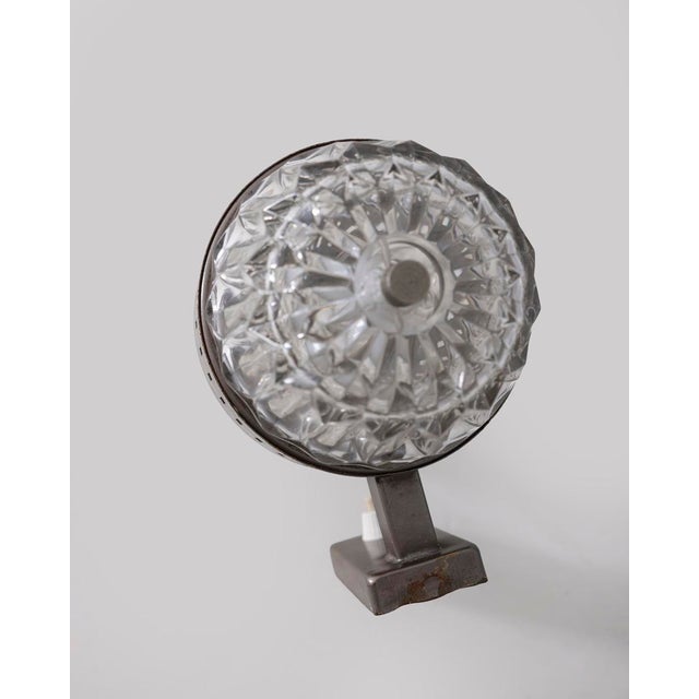 Vintage Italian Wall Lights in Metal and Crystal, 1960s, Set of 2 For Sale - Image 10 of 11
