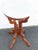 Late 1800s Victorian Eastlake Marble Top Carved Side Table 6909 For Sale - Image 12 of 18