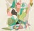 Ellwood Graham "Indian Dance" Abstract Geometric Composition Circa Early 1960s For Sale In Monterey, CA - Image 6 of 9