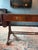 Wood Drop Leaf Sofa Table For Sale - Image 7 of 7