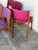 Rosewood Dining Chairs in Style of Erik Buch Upholstered Mid-Century Seating Set of 6 Denmark 1960s For Sale In Los Angeles - Image 6 of 10