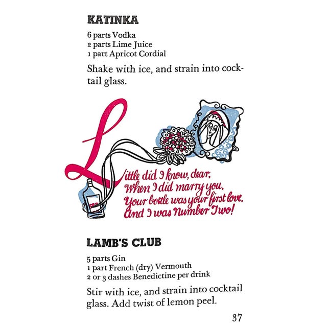 The ABC of Cocktails Book For Sale - Image 5 of 6