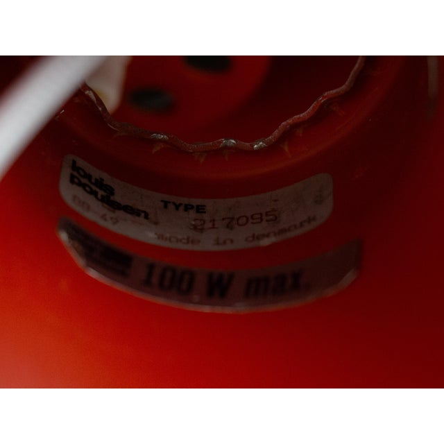 1950s Vintage Danish PH 5 Lamp by Poul Henningsen for Louis Poulsen, 1980s For Sale - Image 5 of 12