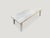 Andrianna Shamaris Bleached Teak Wood Bench or Coffee Table For Sale In New York - Image 6 of 6