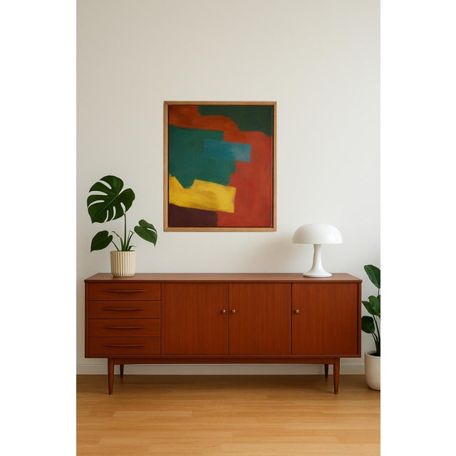 Bodasca, Quiet Tension, 2026, Acrylic on Canvas For Sale - Image 12 of 14