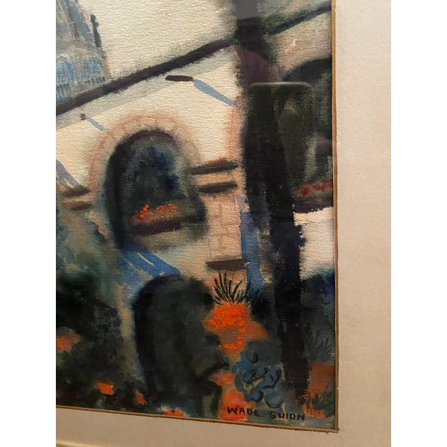 Mid Century Painting, San Miguel Allende For Sale - Image 10 of 11