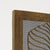 Contemporary Aged Gold Fig Leaf Fireplace Screen Iron For Sale - Image 3 of 6