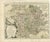 Antique Map of Ancient France by Zannoni, 1765 For Sale