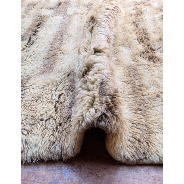 Moroccan Contemporary Wool Rug - 16.6 X 11.1 Ft For Sale In Cleveland - Image 6 of 6