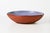 American 1989 Signed Redware Pottery Sgraffito Tulips Bowl For Sale - Image 3 of 14