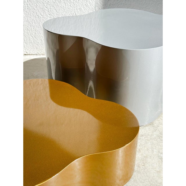 Vintage Nuvola Model Bedside Tables by Piero Lissoni for Porro, 1990s, Set of 2 For Sale - Image 4 of 8