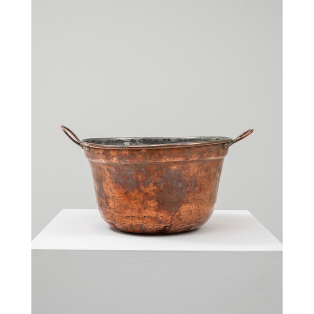 19th Century Belgian Copper Pot For Sale - Image 9 of 18