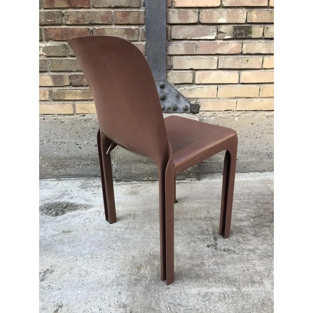 Selene Chair by Vico Magistretti for Artemide, 1970s For Sale - Image 3 of 8