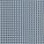 Sample - Schumacher Crosstown Weave Fabric in Navy For Sale