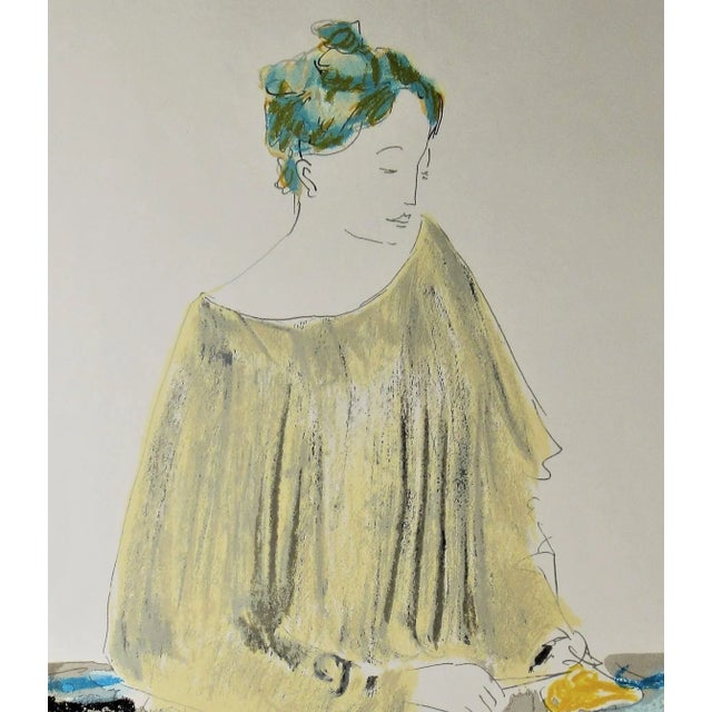 Expressionism Raul Soldi, Mujere For Sale - Image 3 of 6