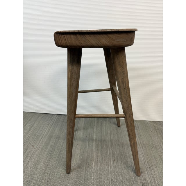2020s Brownstone Balboa Bar Stool, Driftwood For Sale - Image 5 of 12