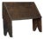 Small Antique 18th Century Oak Hall Bench For Sale