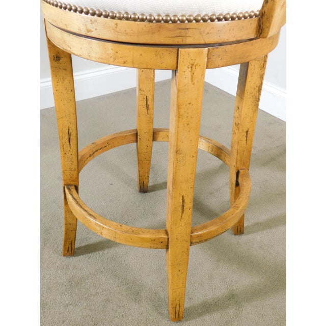 Guy Chaddock Swivel Bar Stool Chairish