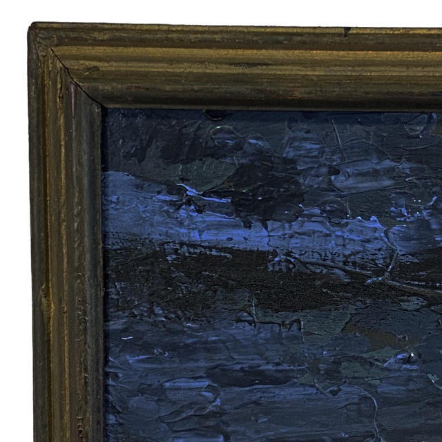 2020s Dark and Moody Original Abstract Painting by Stephen Hansrote For Sale - Image 5 of 8