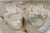 Antique French Plaster Wall Console with Cherubs, 1900s For Sale - Image 5 of 11