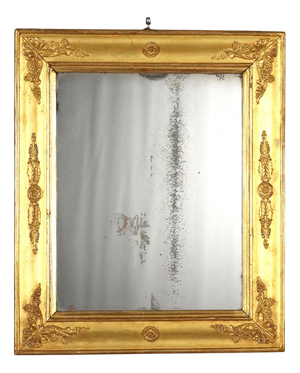 Gilded Wooden Mirror