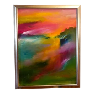 Original Acrylic Painting - "Dancing in the Light" by Patricia Moore