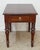 Cherry Nightstand by Ethan Allen. Store item #565.It features turned legs and one drawer.