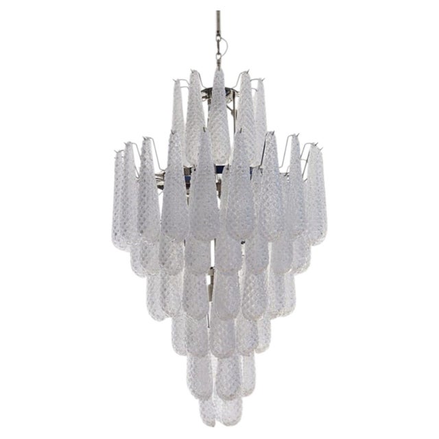 Murano Glass Chandelier from Justfurnituress SRL For Sale - Image 13 of 13