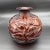 The vase has a beautiful amber color and has retained its white patina. This piece has an attribution mark, I am sure that...