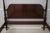 Chippendale Councill Craftsmen Mahogany Queen Size Poster Bed For Sale - Image 3 of 16