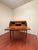 French 1700s Antique Roll Top Cherry Cylinder Desk For Sale - Image 4 of 6