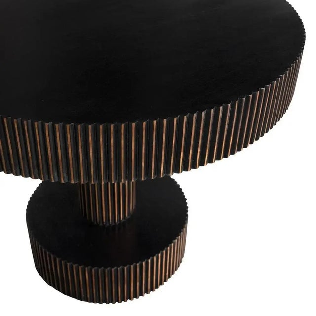Mid-Century Modern NOIR Stringata Table For Sale - Image 3 of 5