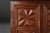 French Louis XIII Oak Wardrobe with Geometric Carving, Early 17th Century For Sale - Image 9 of 16