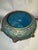 Blue 18th Century Sino Tibetan Champlevé Enamel Alms Bowl For Sale - Image 8 of 12