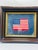 Antique 48 Star Linen Flag, Framed For Sale In Charleston - Image 6 of 7