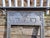 Antique Edwardian Art Nouveau Cast Iron Fireplace Mantel Surround, 1890s For Sale - Image 9 of 18