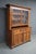 Statton Furniture Statton Mahogany Step Back Dutch Cupboard For Sale - Image 4 of 17